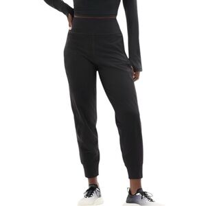 Athleta Rainier Mid Rise Jogger size Small in Black